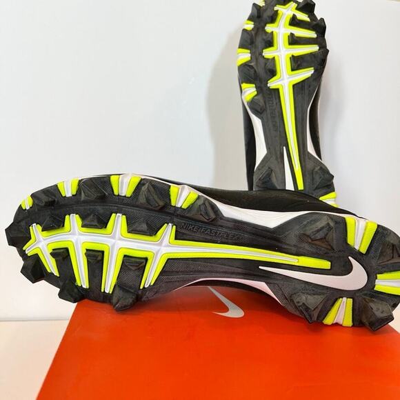 Nike Vapor Ultrafly Keystone black cleats, men\'s size 12, NIB main image 7